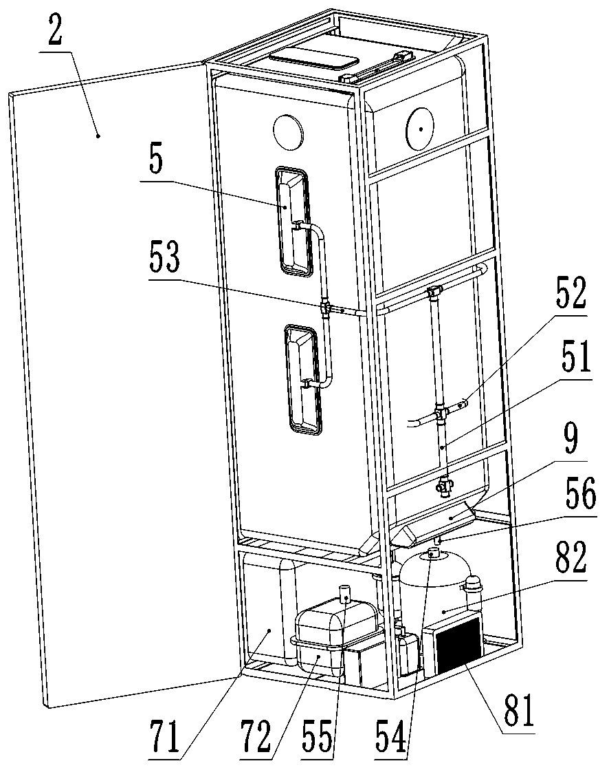 Clothing care machine