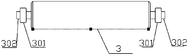 Clearance adjustment for conveying rollers of embroidery machine