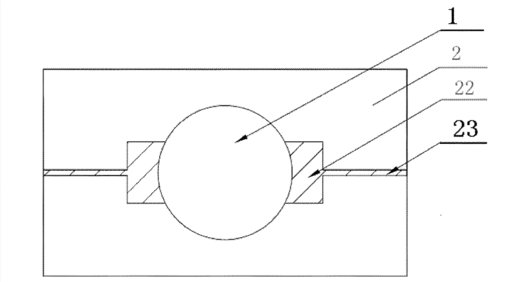 Visualized microscopic model of real core and manufacturing method of visualized microscopic model of real core