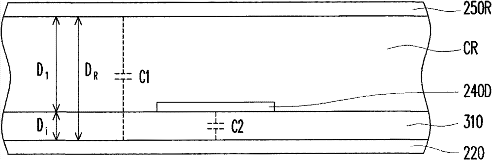 Active component array substrate