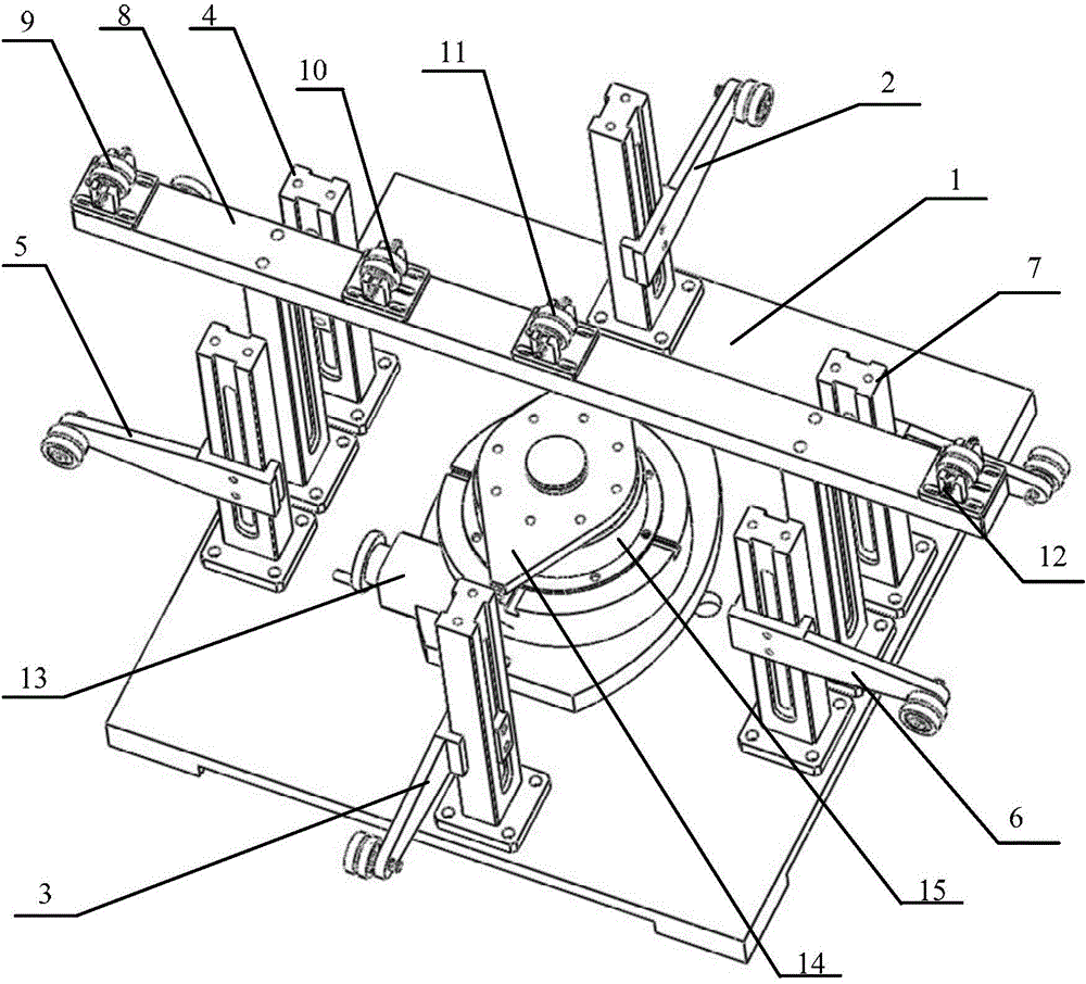 Calibration device and method of six-axis force/torque sensor