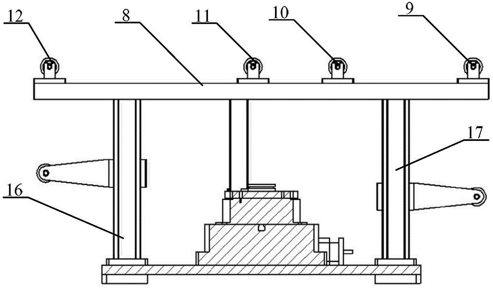 Calibration device and method of six-axis force/torque sensor