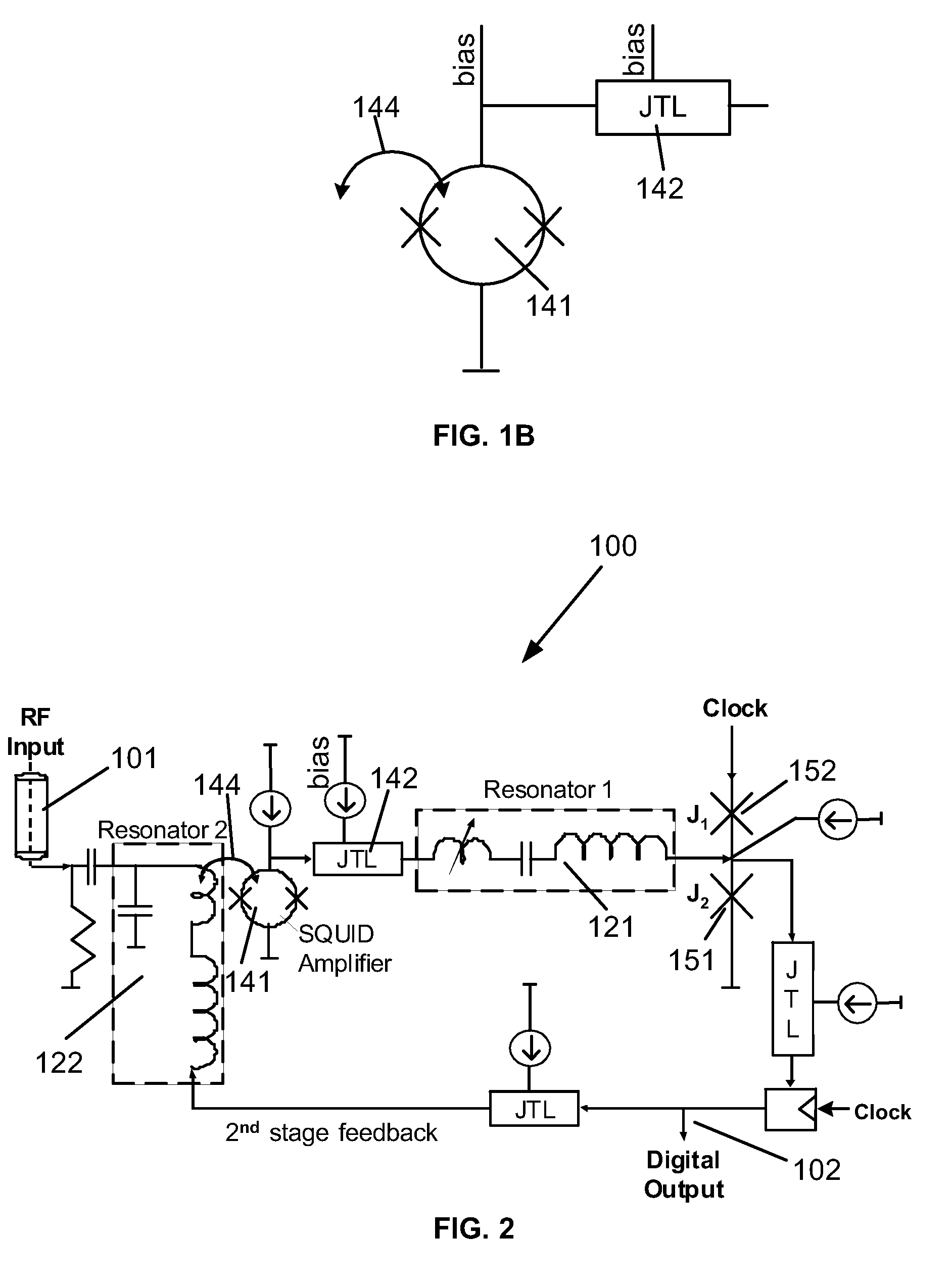 Superconductor Analog-to-Digital Converter