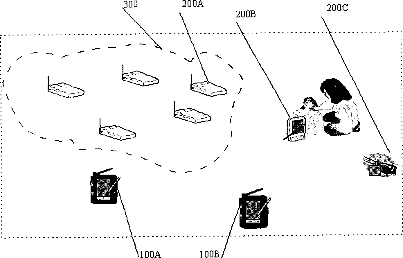 Movable positioning system and method