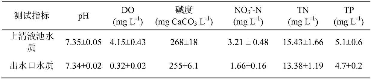 Wastewater autotrophic denitrification nitrogen removal device and wastewater treatment method