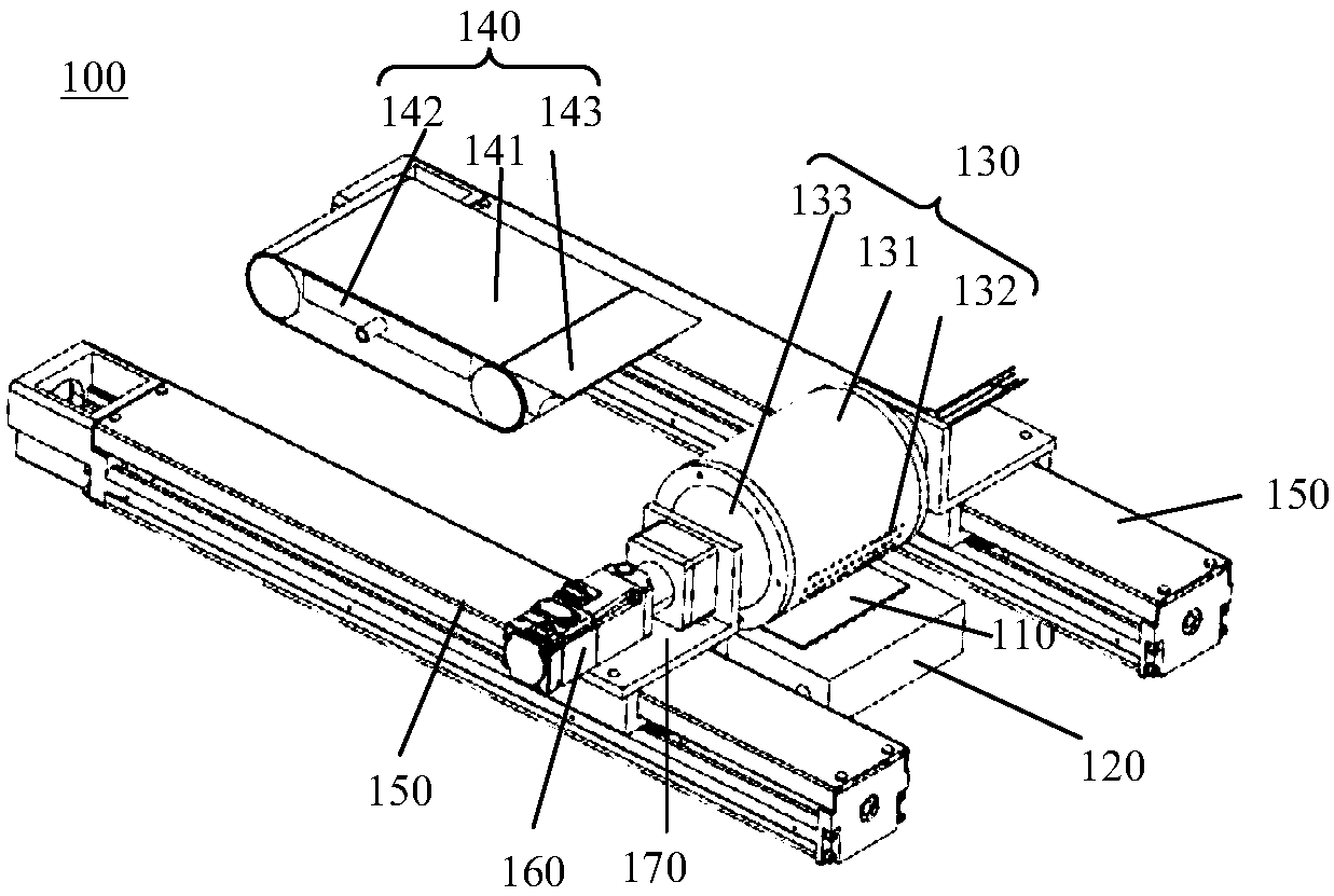 Membrane separation device and method