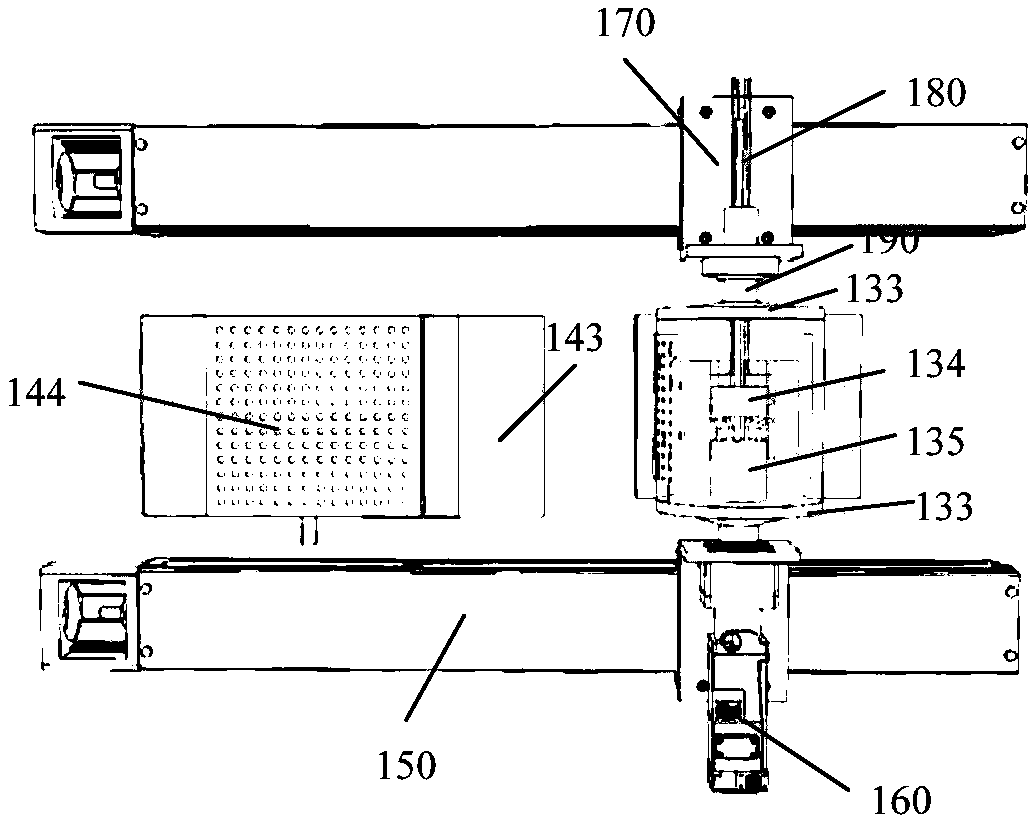 Membrane separation device and method