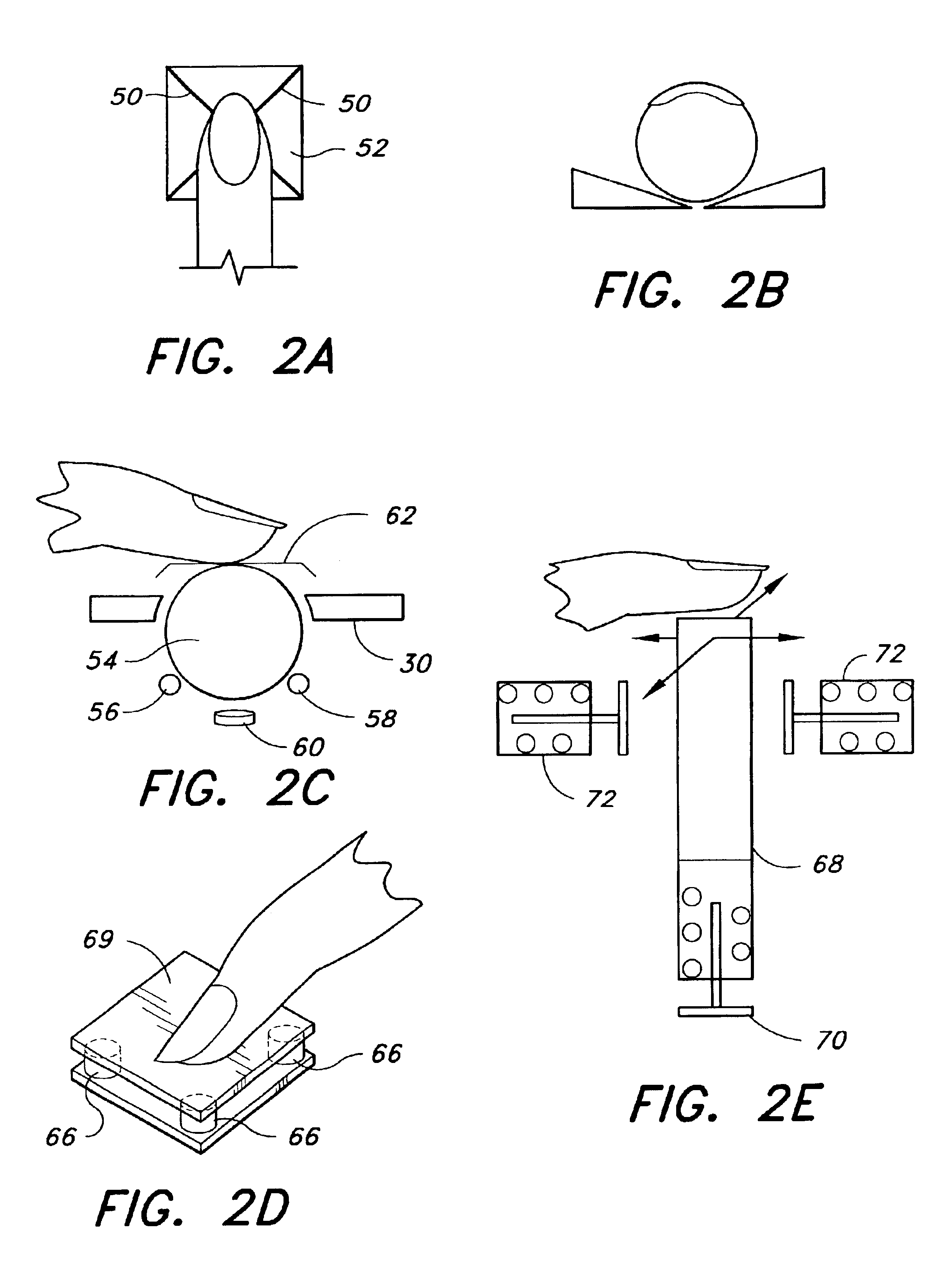 Active keyboard for handheld electronic gadgets