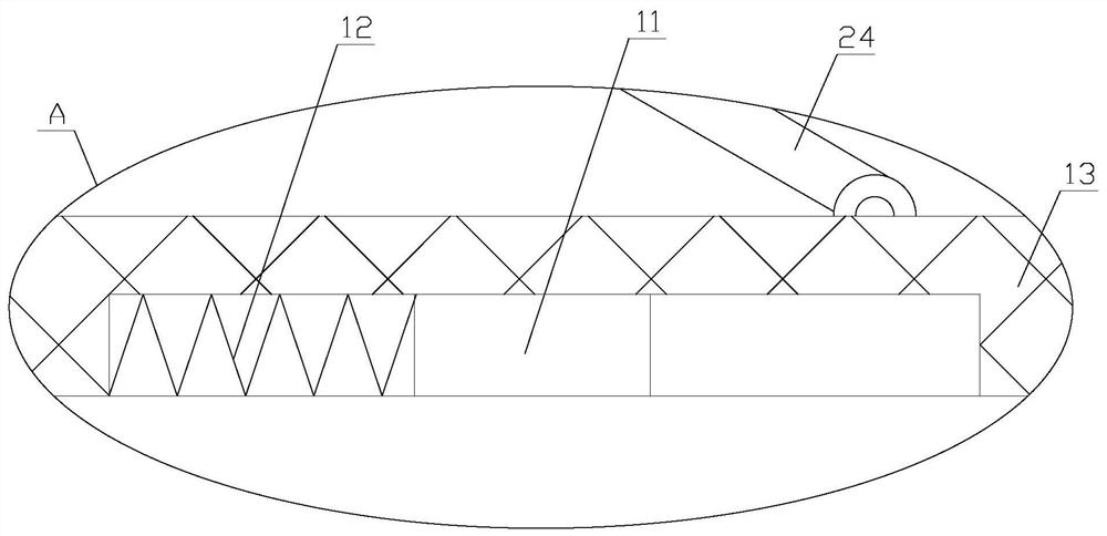 Efficient sand and stone screening device for oil exploitation