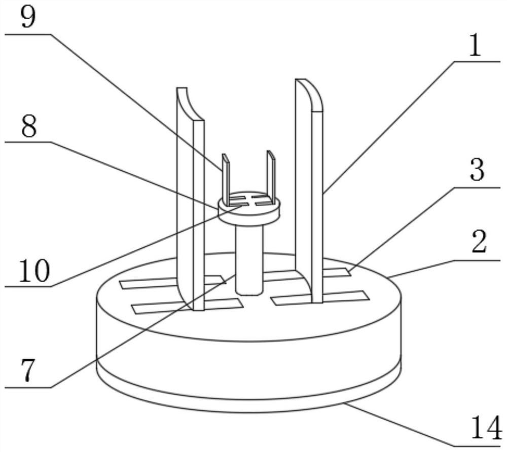 Bearing fixture structure for bearing production and processing