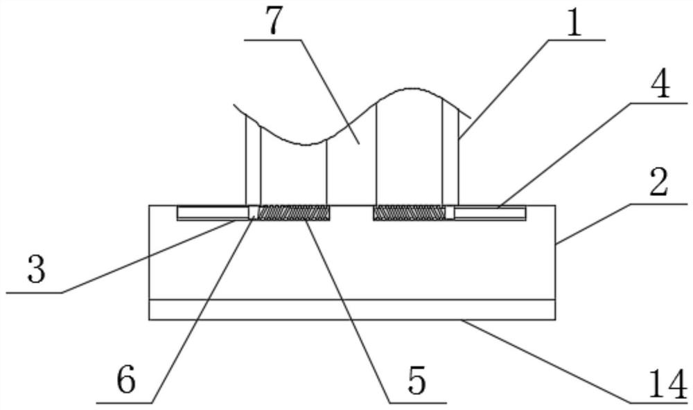 Bearing fixture structure for bearing production and processing