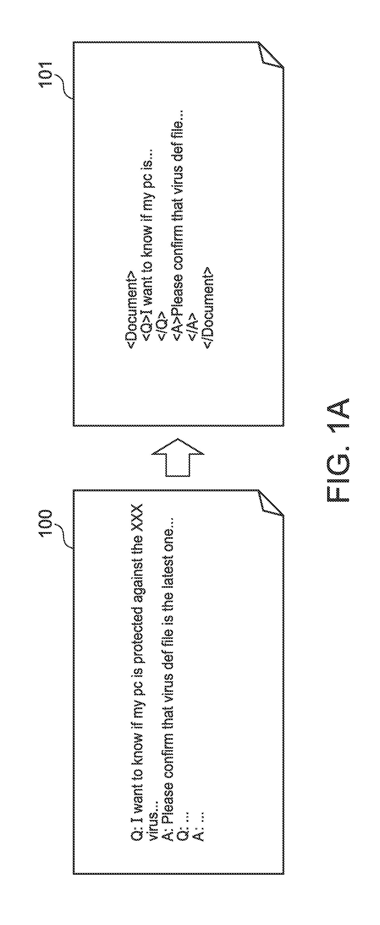 Computer system for performing aggregation of tree-structured data, and method and computer program product therefor