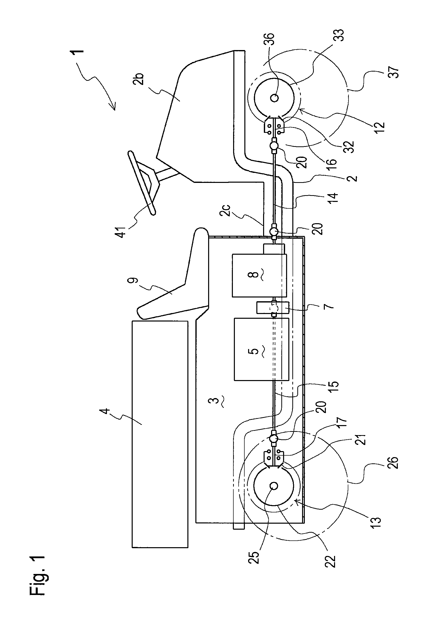 Vehicle transmission system