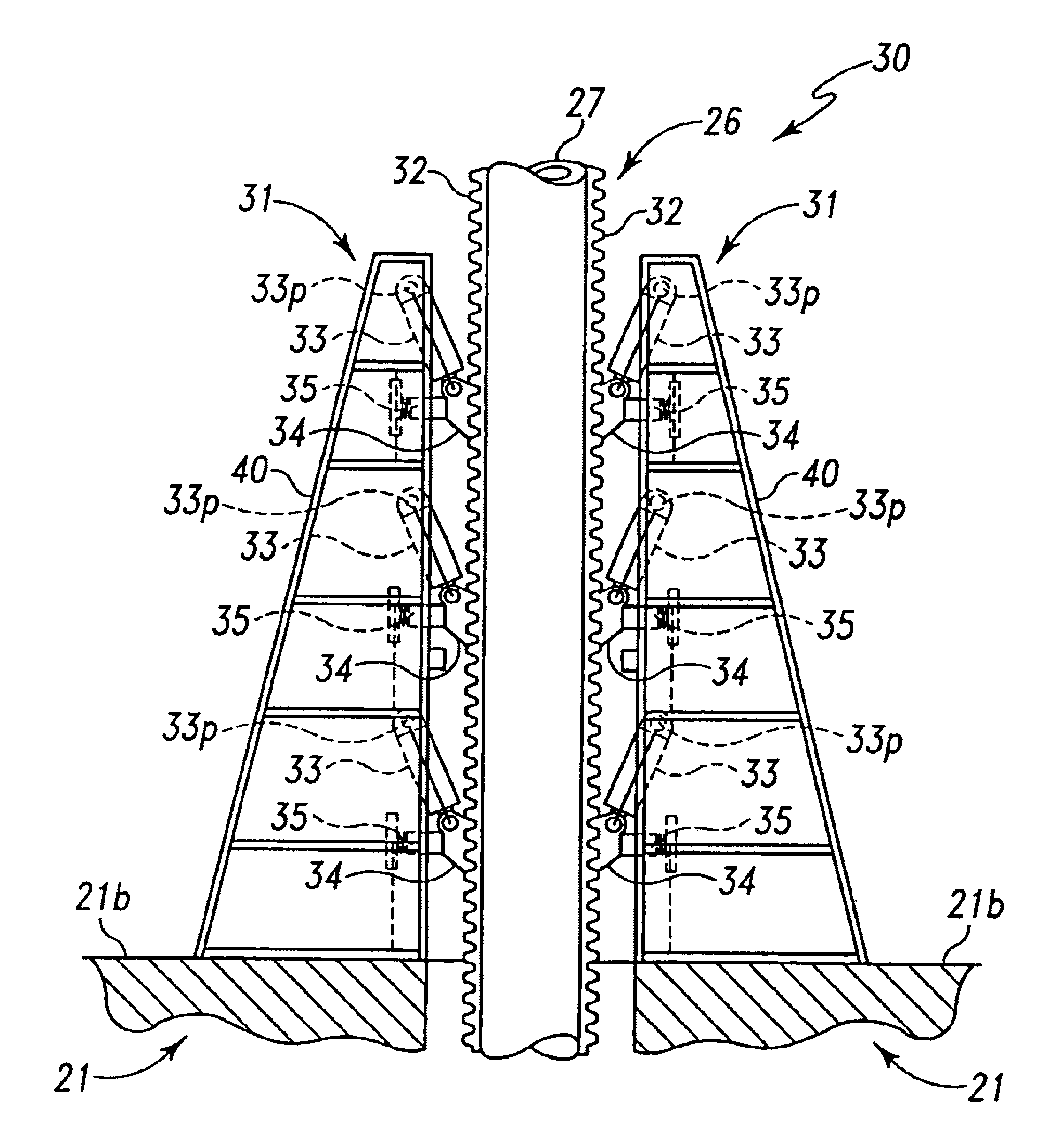 Jack-up apparatus for marine-based platforms