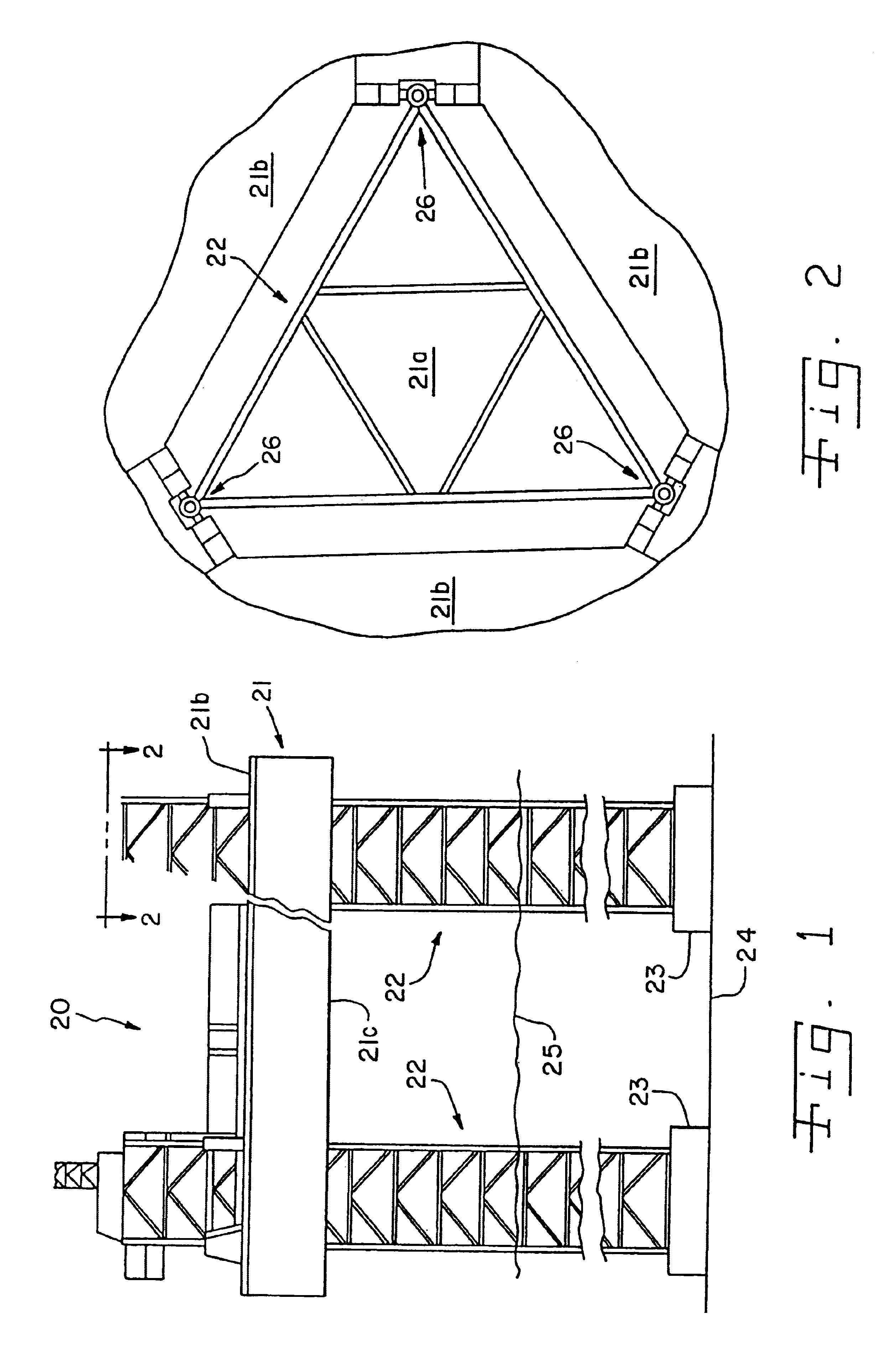 Jack-up apparatus for marine-based platforms