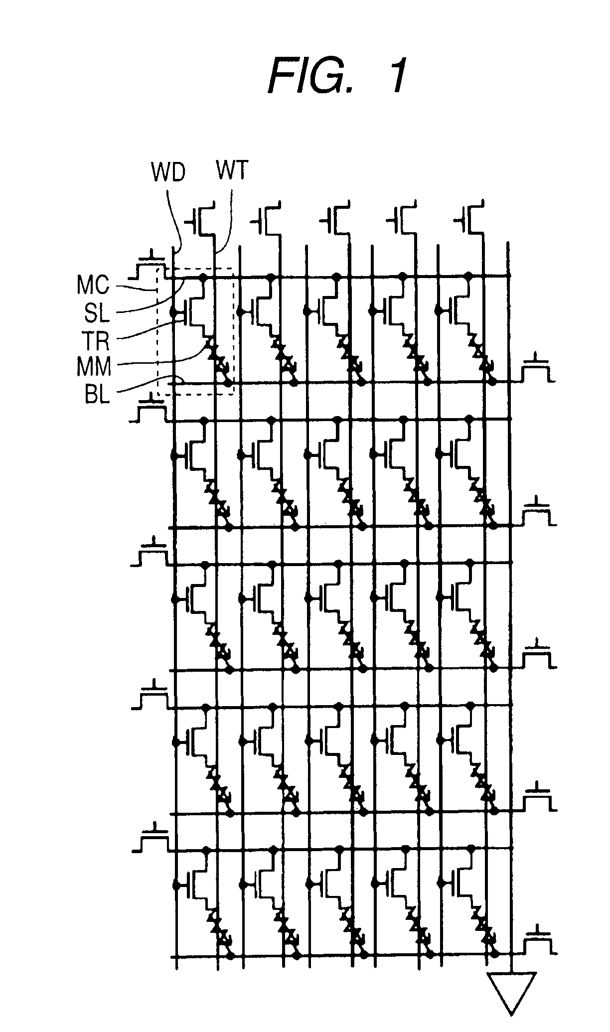 Magnetic storage device