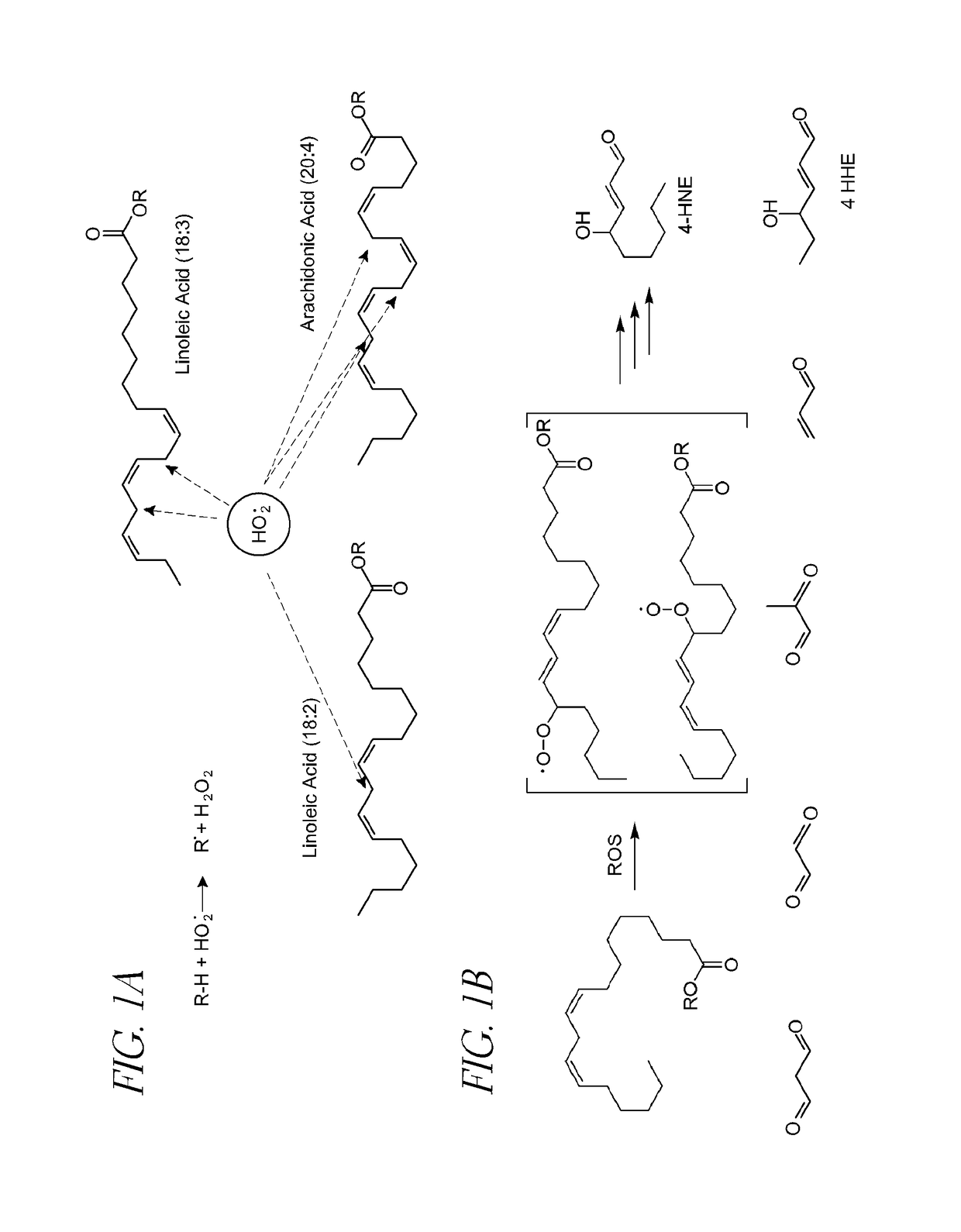 Disorders implicating PUFA oxidation