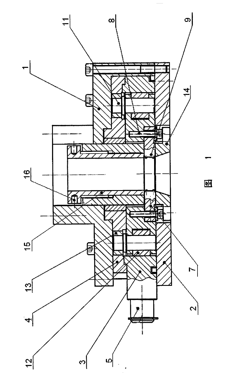 Crimping die for shell crimping