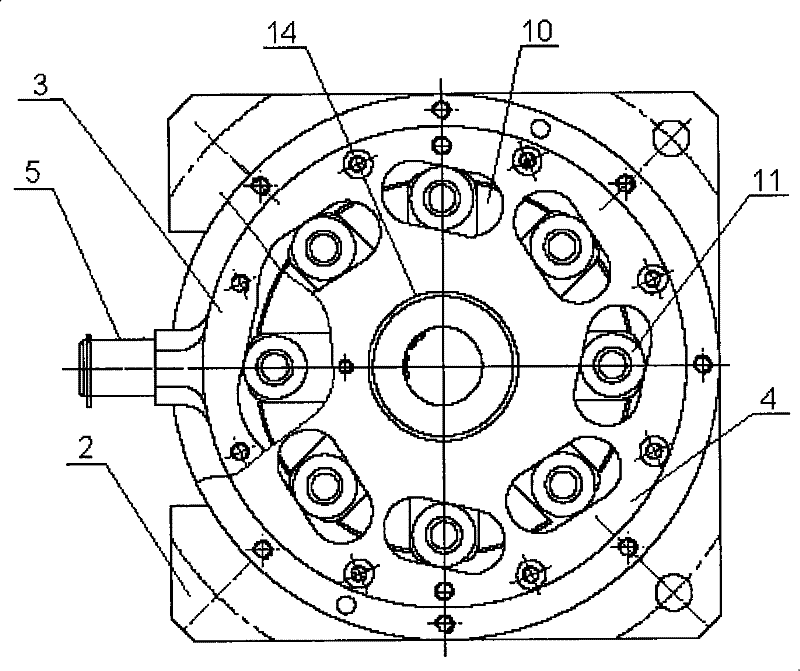 Crimping die for shell crimping