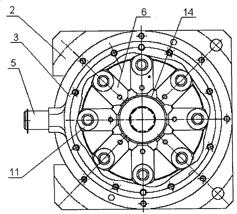 Crimping die for shell crimping