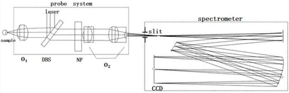 MEMS micro Raman spectrometer