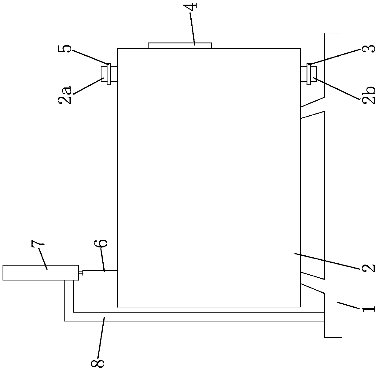 Preparation process of flexible reinforced composite tube