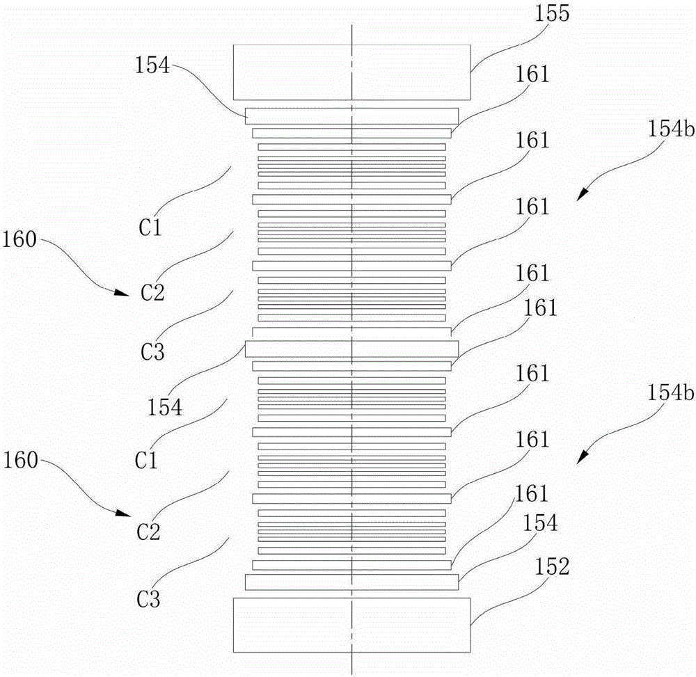 Electromagnetic heating type hot-pressing and cold-pressing integrated multi-cavity laminating machine