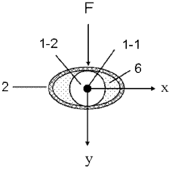 Method for determining liquid medium refractive index by using optical fiber sensing technology