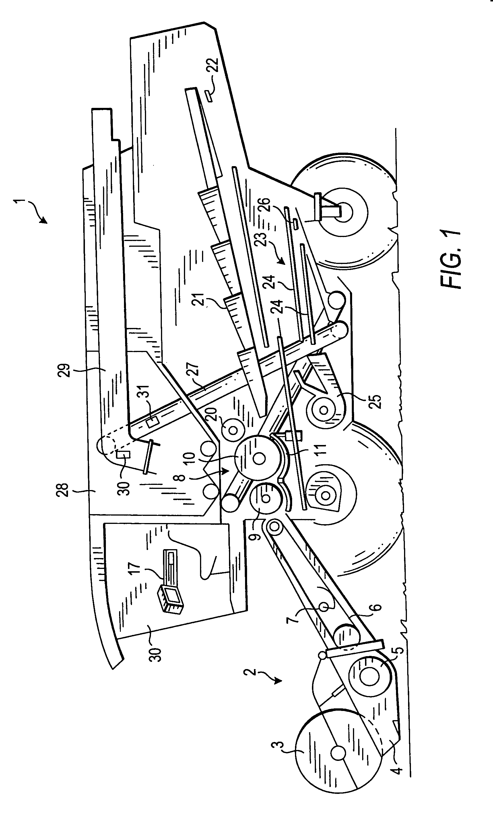 Method of controlling a threshing mechanism of a combine harvester