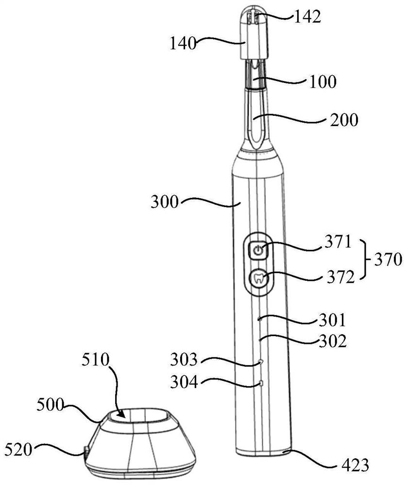 Multifunctional electric toothbrush