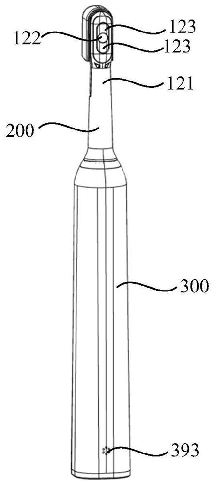 Multifunctional electric toothbrush