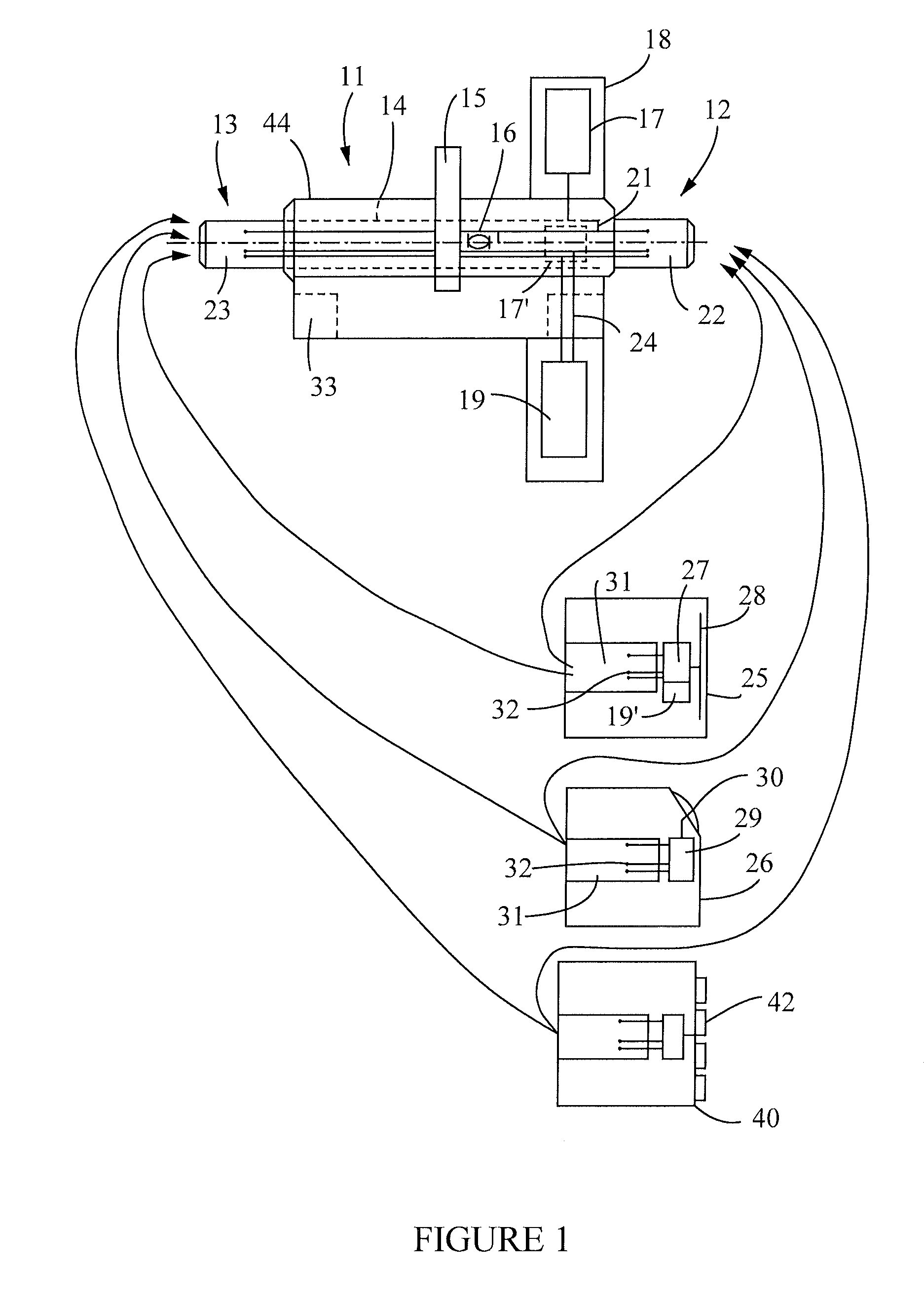 Modular electromechanical lock cylinder