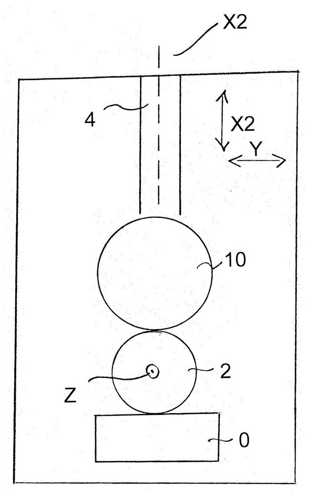 Method for machining toothed workpieces, machining unit therefor and machine tool equipped with such a machining unit