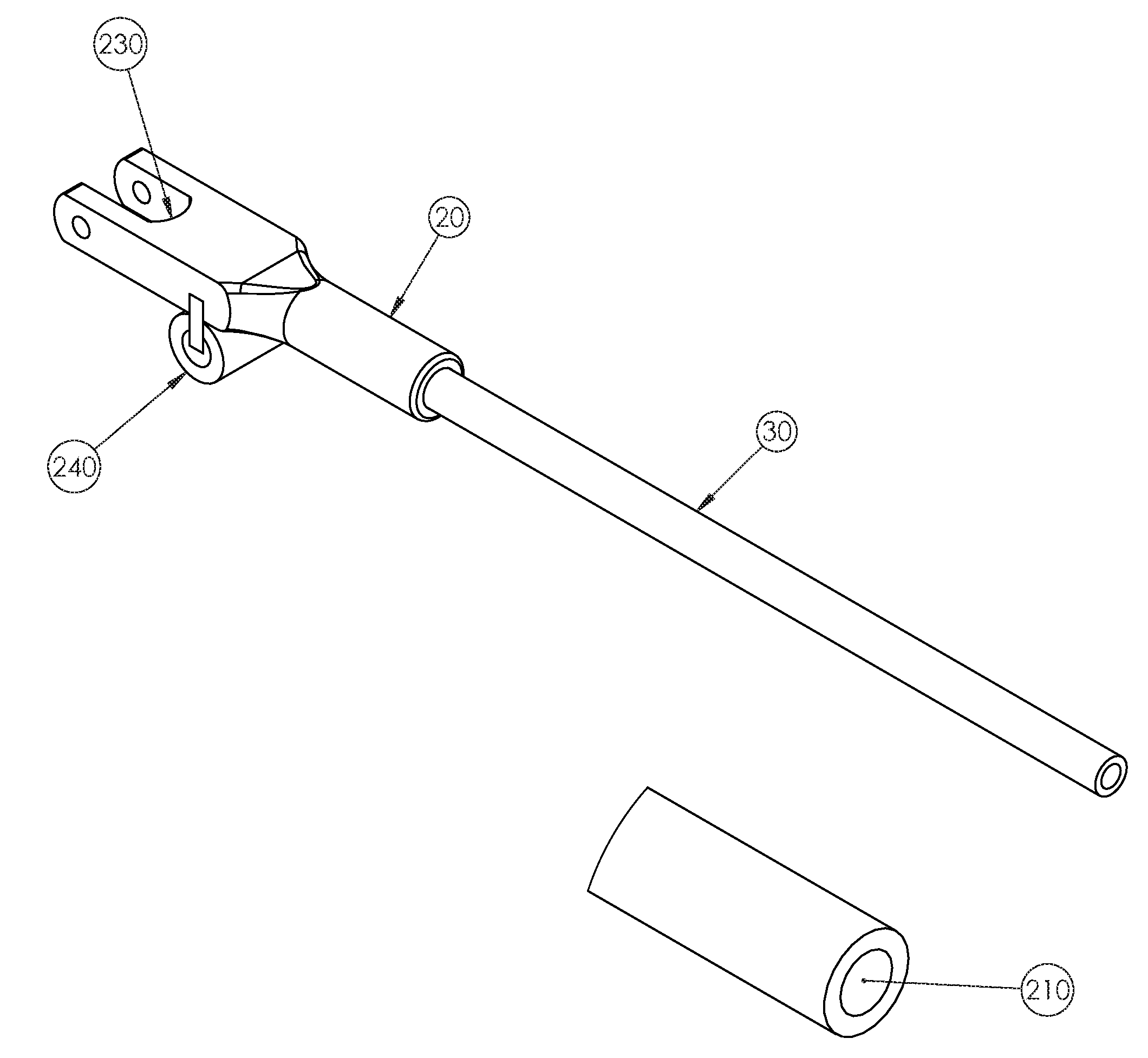 Hammer shank and shank butt for piano