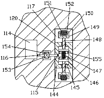 Modern logistics inquiry system application device