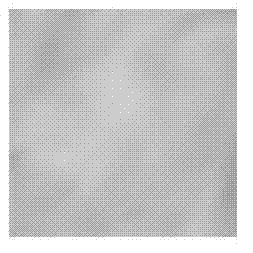 Secondary clustering segmentation method for satellite cloud picture