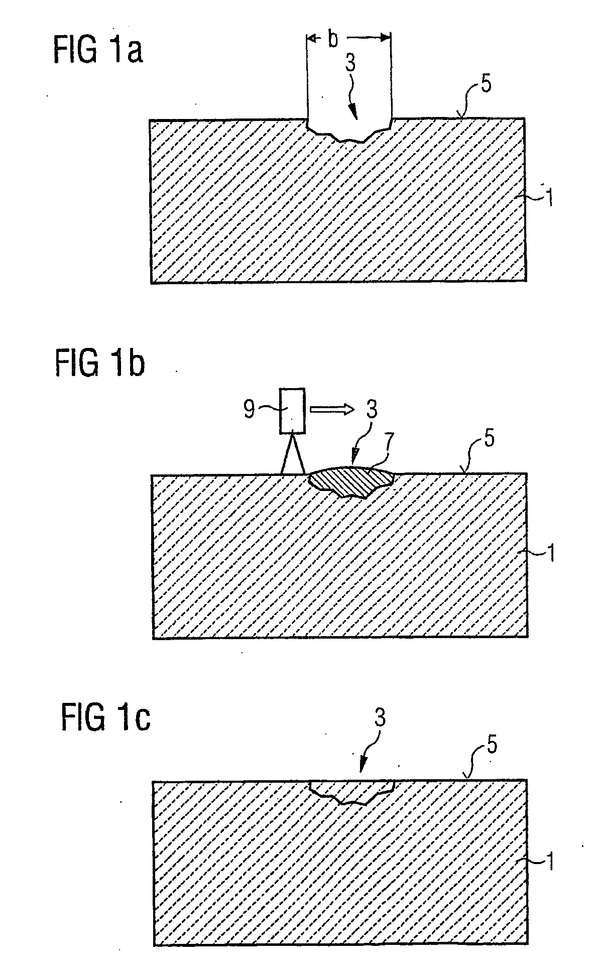 Process for Repairing a Component Comprising a Directional Microstructure by Setting a Temperature Gradient During the Laser Heat Action, and a Component Produced by Such a Process