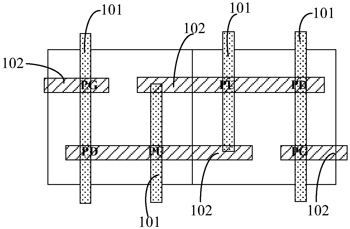 SRAM, method for manufacturing same, and electronic device