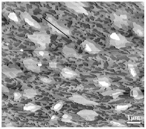 Preparation method and application of ultrathin two-dimensional metal phthalocyanine/bismuth vanadate composite photocatalyst