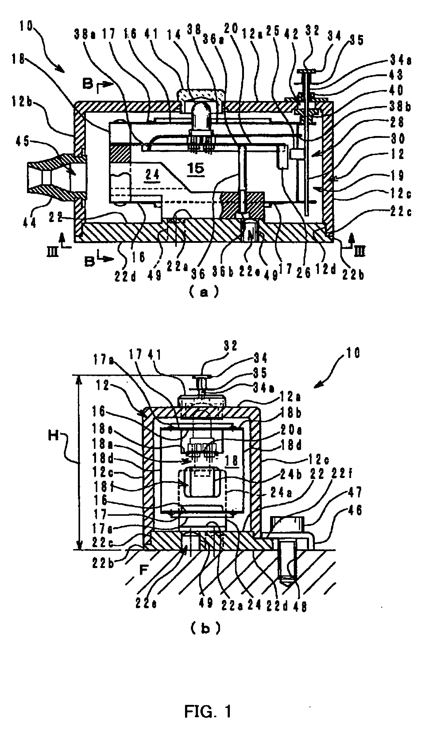 Touch sensor