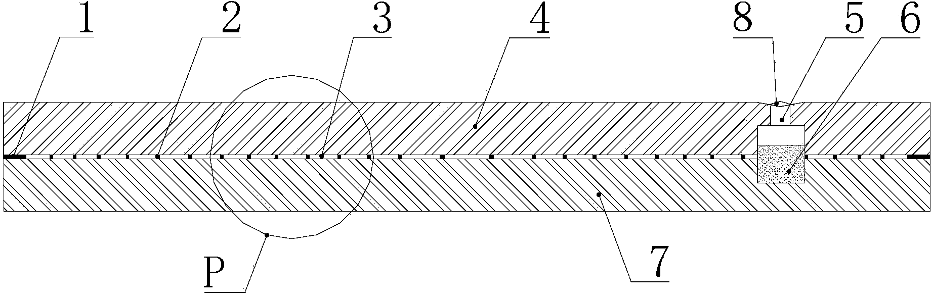 Production method of toughened vacuum glass