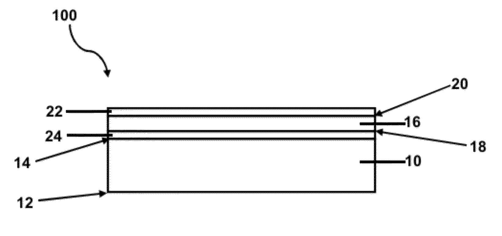 Laminated structure for semiconductor devices