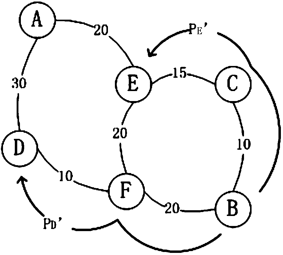 Method for acquiring a plurality of reliable communication paths based on field intensity in multi-layer wireless network