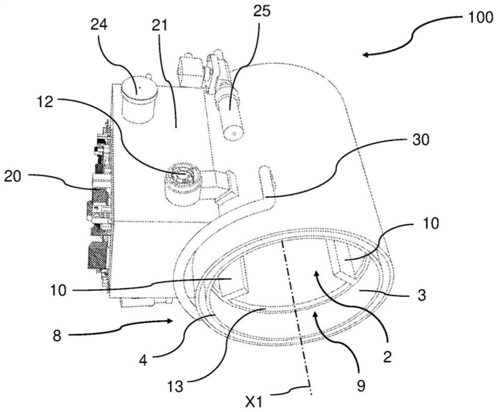 Portable machine and method for washing and drying cartridge cases for gun or rifle