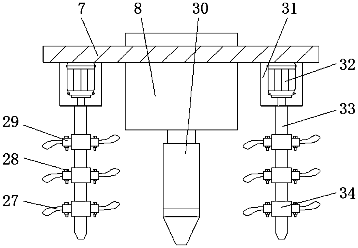 Cell disruption device for biological gene detection