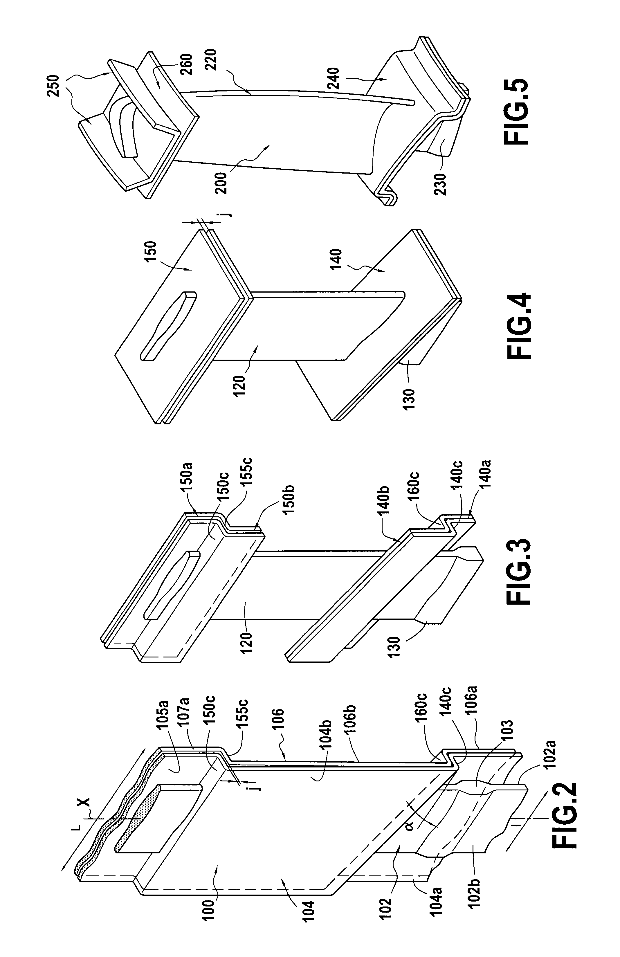 Turbine engine blade or vane made of composite material, turbine nozzle or compressor stator incorporating such vanes and method of fabricating same