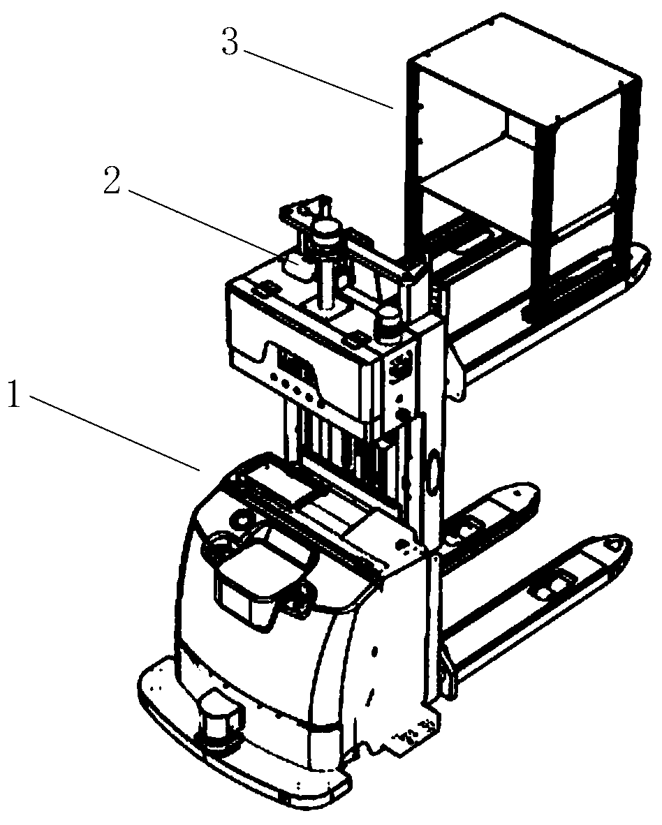 Laser radar position calibration method and system and data processing method and system thereof