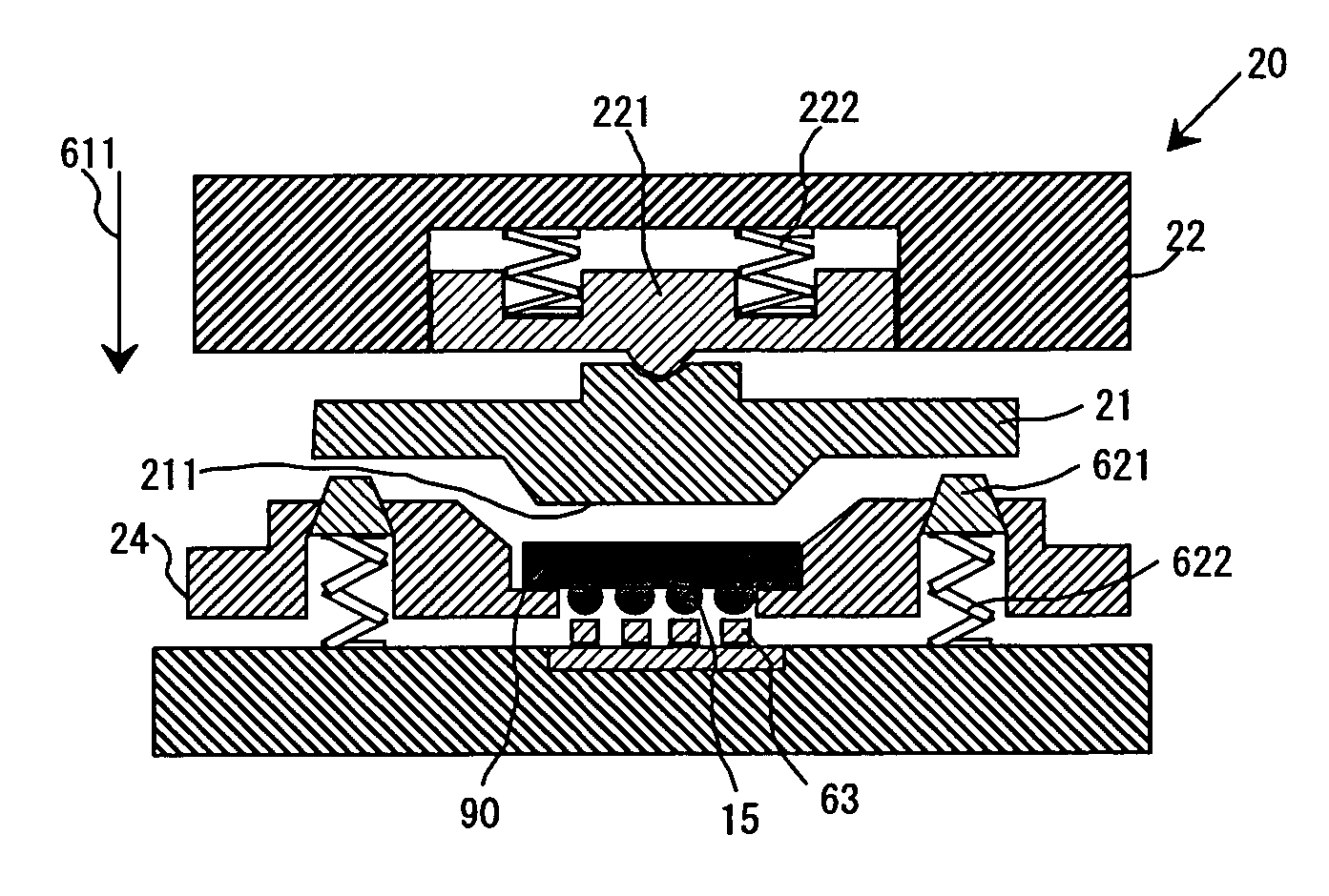 Method for Manufactuing a Semiconductor Integrated Circuit Device