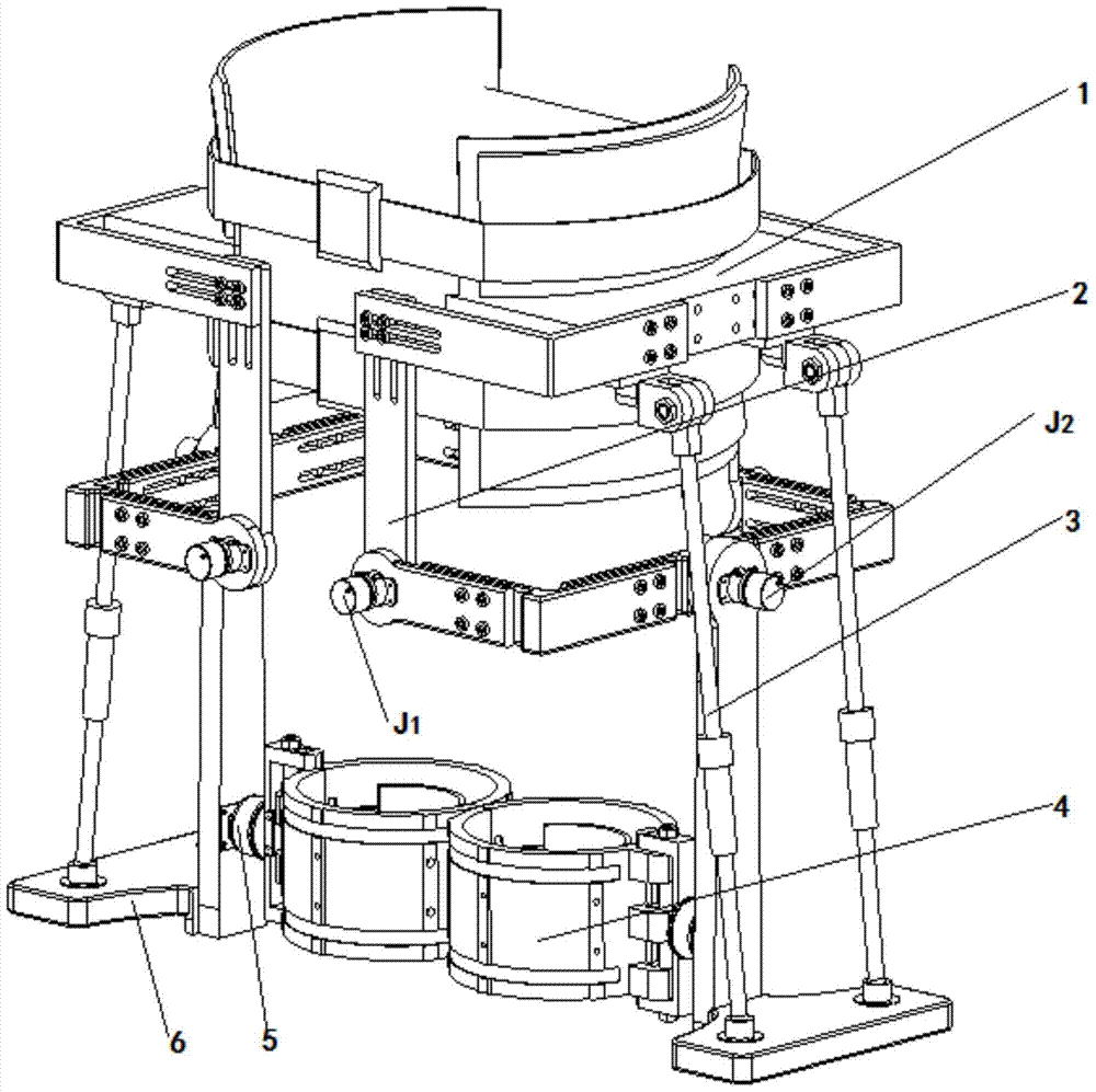 A Hip Assist Device Based on Parallel Mechanism