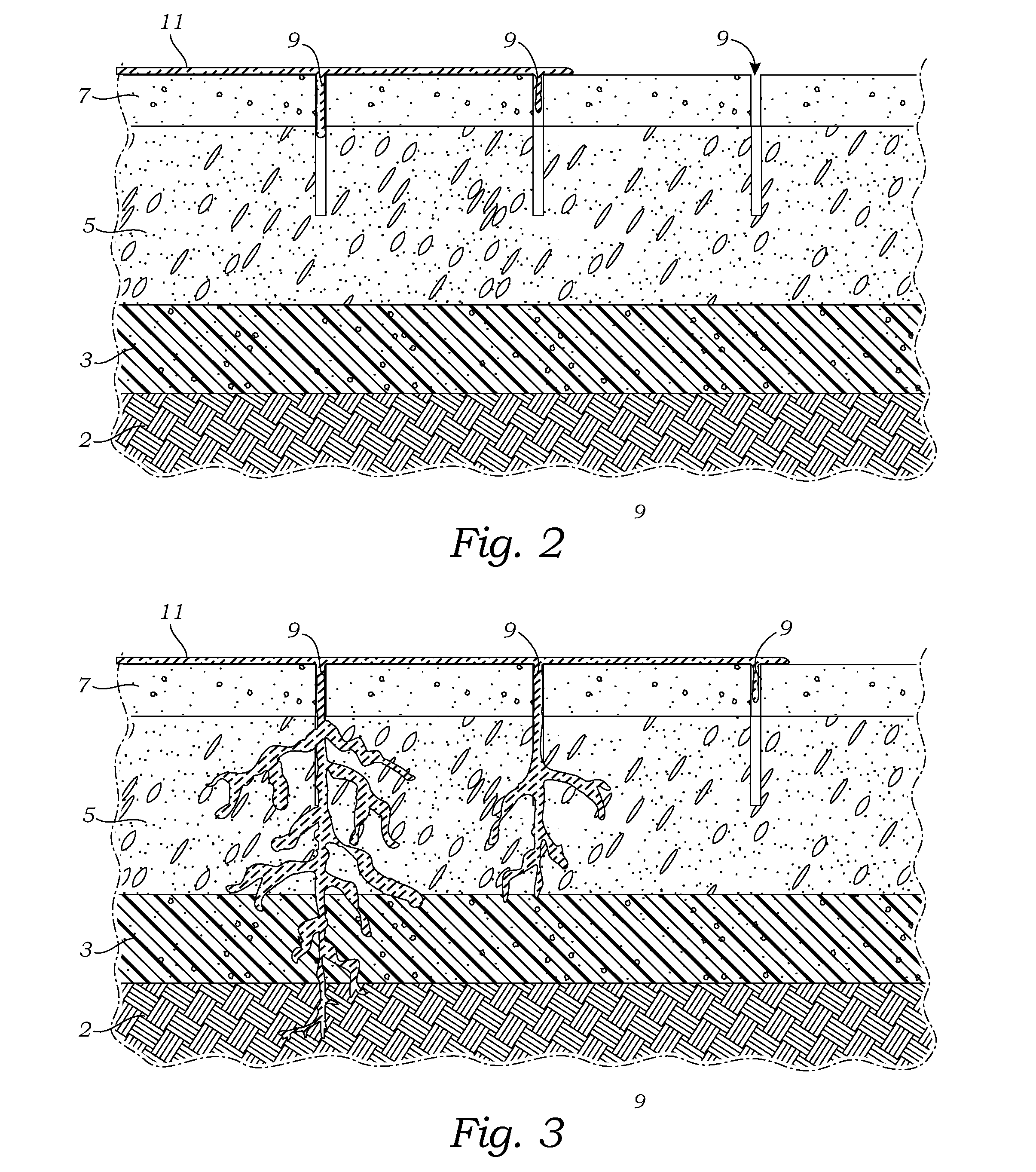 Layered architectural pervious concrete